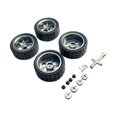 thumbnail image 3 of Xuanheng Roues et Pneus RC Accessoires RC Écrou de Roue M3 Élégant pour 144001 1/14 1/10 Gris, 3 of 8