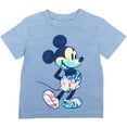 thumbnail image 4 of Disney Mickey Mouse Toddler Boys 3 Pack Pullover Graphic T-Shirts Yellow/Red/Blue 3T, 4 of 5