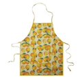 thumbnail image 1 of GUOOL 2X Printed Apron Cotton Fruit Pattern Apron for Unisex Lemon, 1 of 9