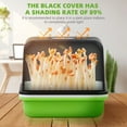 thumbnail image 2 of MasteelfCA 1 Set Practical Nursery Pot Plastic Planting Tray Hydroponic Pot with Lid, 2 of 8
