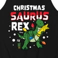 thumbnail image 3 of Toy Story - Christmas Saurus Rex - Men's Jersey Tank Top, 3 of 5