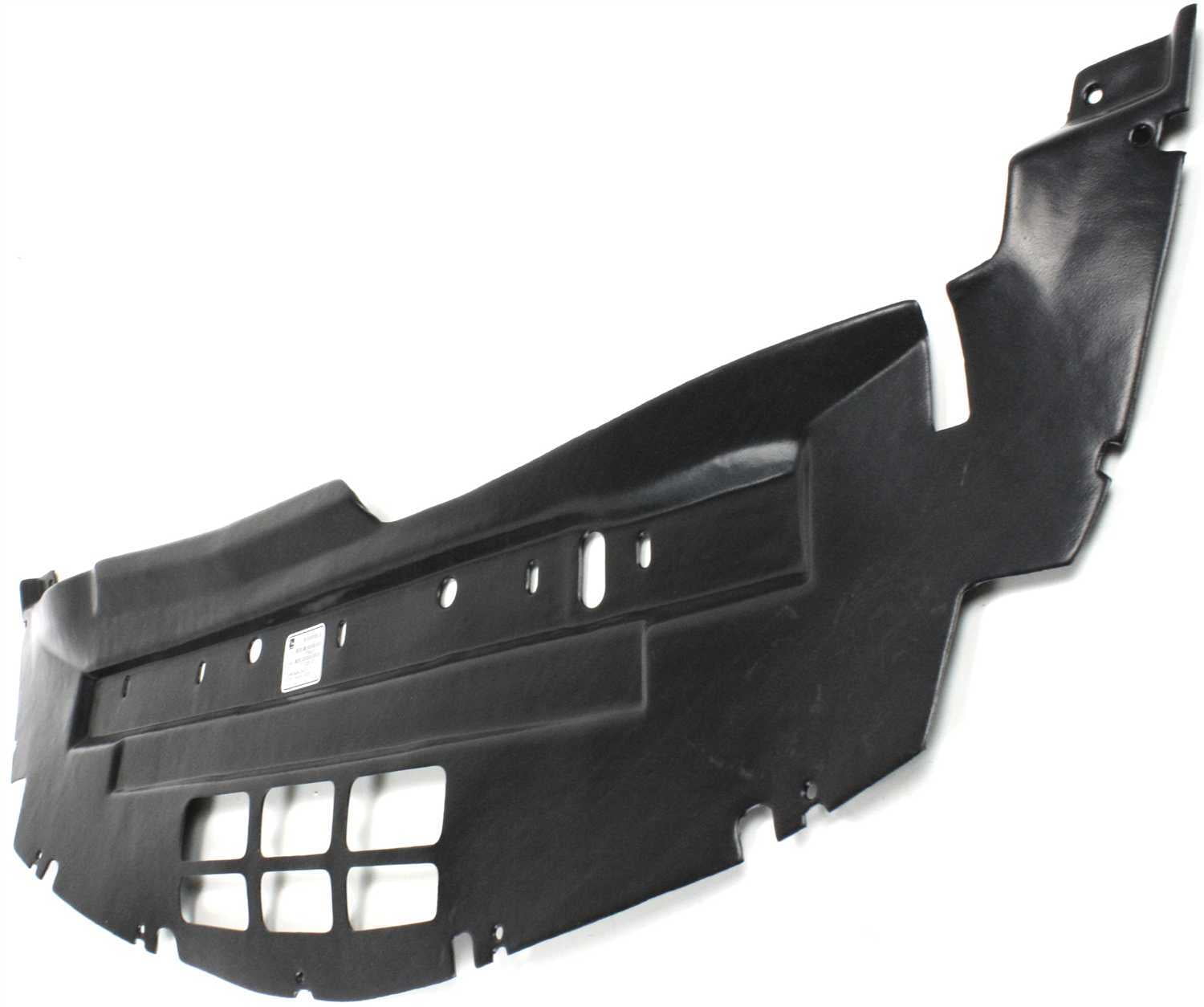 Replacement F040101 Engine Splash Shield Compatible with 2000-2007 Ford Taurus 2000-2005 Mercury Sable Front