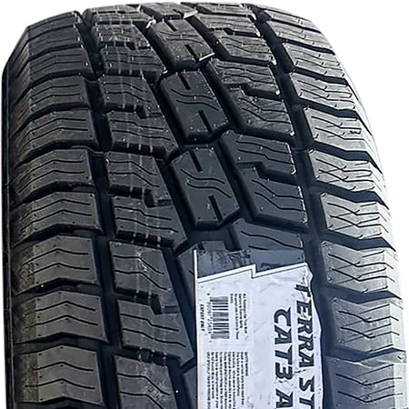 Terra Storm CAT3 A/T 33X12.50R20 114Q E 10 Ply All Terrain Light Truck Tire Sansujyuku sansujyuku.com