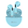 thumbnail image 1 of Audífonos In-ear Inalámbricos 1hora Aut119 Blanc punto amarillo, 1 of 1