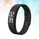 thumbnail image 2 of EeaseMX Reloj pulsera inteligente T5S con vibración y visualización en tiempo real, resistente al agua, pantalla LED, para fitness, deportes y sueño (negro), 2 of 7