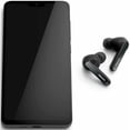 thumbnail image 6 of Philips T5506 True Wireless Headphones with Noise Canceling Pro (ANC) and Up to 32hrs Playtime with Wireless Charging Case, Black, 6 of 14