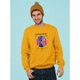 thumbnail image 2 of Modern Statue Blur Eyes Sweatshirt Men -Image by Shutterstock, Male Medium, 2 of 4
