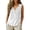 White, variant on Staron Women Boho Embroidered Tank Top V Neck Sleeveless Button Down Casual Loose A-Line Beach Vacation Summer Tops, Navy S