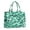 Green Teal Camo, variant on Large Capacity Tote Bag,Olive Green Camo Mottled Pattern Handbag Fashion Luxury Tote Bag,15.7"x13"x 5.1" Inches,Laptop Compatible