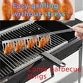 thumbnail image 3 of Barbecue Forks for Grilling - BBQ Utensils Comb Skewers for Outdoor Cooking and Dinner Party Use, 3 of 5
