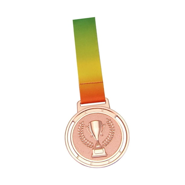 Medallas de premio de ganador de 6,5 cm Premios de juego Premios de participación Premios de trofeos Fútbol Cobre