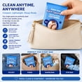 thumbnail image 4 of Turgiene No Rinse Bath Sponges, Disposable Cleansing Wipes for Caregiving, Travel and Camping, Unscented, 48 Count Single Pack, 4 of 6