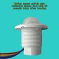 thumbnail image 3 of 5X Mini PIR Infrared Motion Sensor Detection 220V Adjustable Time Infrared Automatic LED Light, 3 of 6