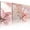Rose Gold Home Decor, 3 Pieces, variant on Pink Wall Decor Sets of 3 Posters for Room Aesthetic,Trendy Preppy Poster Girly Pink Butterfly Canvas Wall Art Funky Pink Inspirational Quotes For Home Bedroom Apartment Decor 12"x16" Unframed