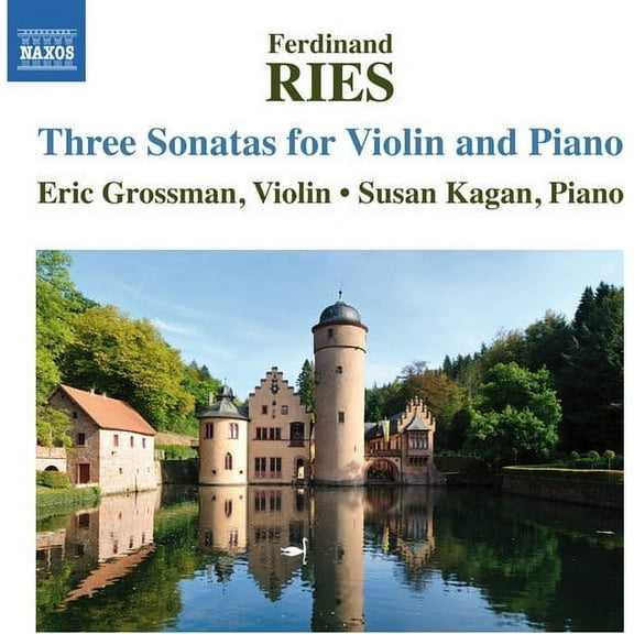 Ries / Grossman / Kagan - Sonatas for VLN & Pno - Music & Performance - CD