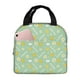 thumbnail image 1 of Easygdp Easter with eggs and flowers Bolsa Térmica Premium - Tela Oxford Impermeable, Gran Capacidad, Bolsillo Frontal, Unisex para Trabajo, Escuela, Actividades al Aire Libre y Picnics, 1 of 8