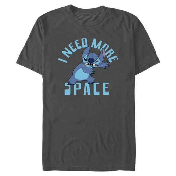 Mens Lilo & Stitch Need More Space T Shirt