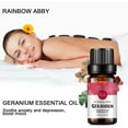 thumbnail image 5 of Geranium Essential Oil 10ml (0.33oz) - 100% Pure Premium Grade for Aroma Diffuser, Massage, Skin Care, 5 of 6