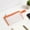 Orange, variant on A6 Mesh Zipper Pouch, Waterproof Document File Bag for Small Papers, 9.05" x 4.72" Extra Small Portable File Organizer for Receipts Cards Office School Home Supplies