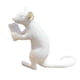 thumbnail image 2 of Lámpara de mesa Lámpara de escritorio de ratón Lámpara de mesa lateral de animal de resina Bombilla de luz E12, Blanco, Enchufe de EE. UU., Ratón sentado Methold HA003391-11B, 2 of 7
