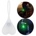 thumbnail image 3 of 2xSilicona LED Bicicleta Trasera Bolas Huevos Reflector Verde Strade Fareast Limited 3 piezas, 3 of 8