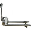 Box Partners WS2060 48 x 27 in. Galvanized Pallet Truck, Gray