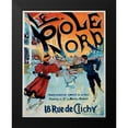 thumbnail image 2 of Ripart, Georges 15x18 Black Modern Framed Museum Art Print Titled - Le Pole Nord, 2 of 5