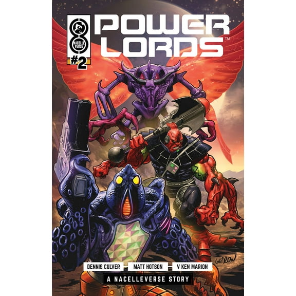Power Lords (Nacelleverse) #2E VF ; Oni Comic Book