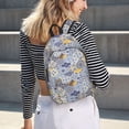 thumbnail image 5 of Lsque Colorful Mandalas Pattern Canvas Daypack, Durable Backpack, High-quality Versatile Backpack,Vintage Compact Backpack-Medium, 5 of 6