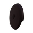 thumbnail image 4 of Westbrass D328-12 3-1/8" One-Hole Bathtub Overflow Cover, Oil Rubbed Bronze, 4 of 8