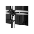 thumbnail image 6 of Atdec Freestanding Quad - Stand (quad-screen mounting arm) - for LCD display - silver - screen size: 12" - 27" - TAA Compliant, 6 of 6