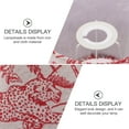 thumbnail image 3 of MasteelfCA Embroidery Fabric Lampshade Lamp Cover Tabletop Lamp Shade Tropical Light Cover, 3 of 7