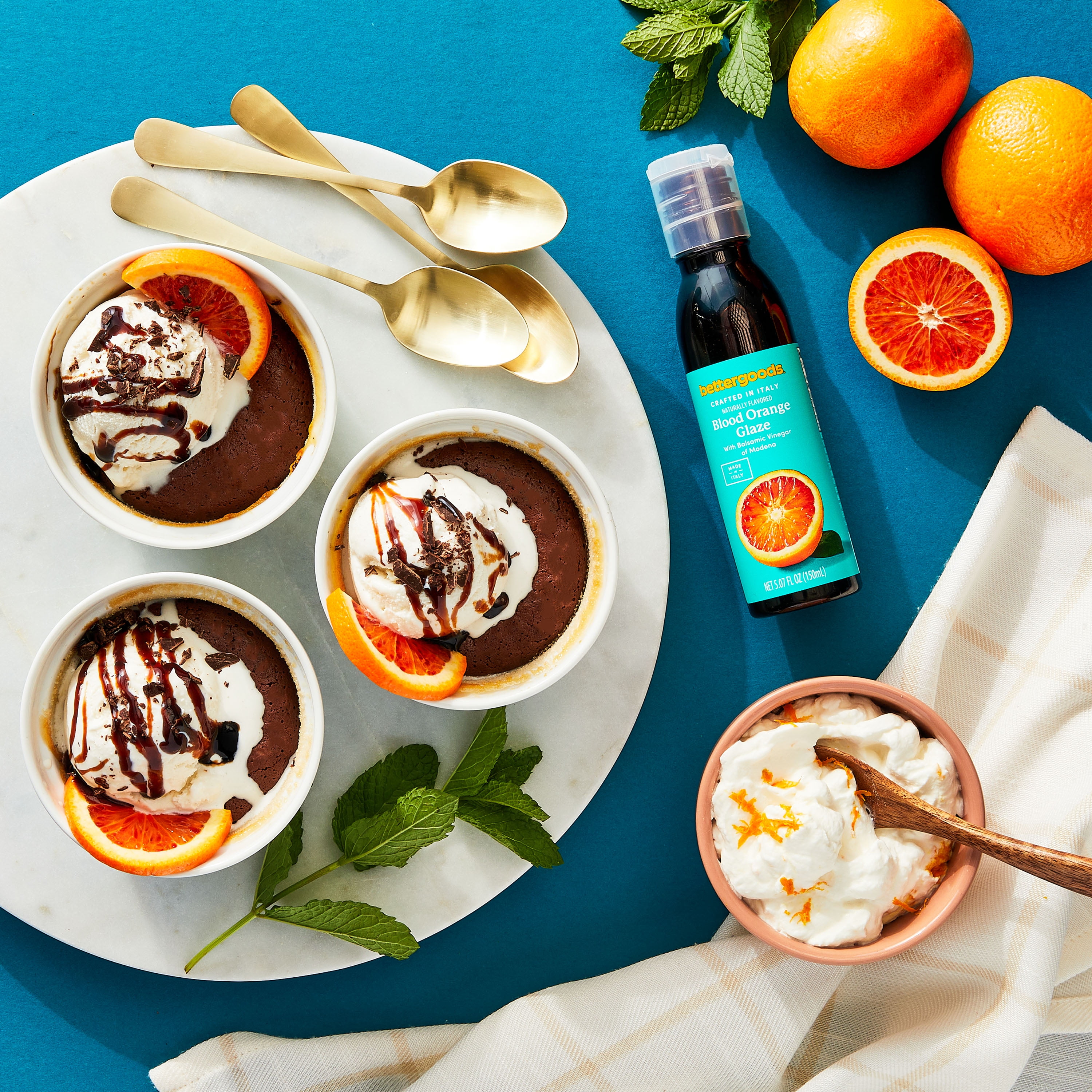 bettergoods Blood Orange Glaze with Balsamic Vinegar of Modena, 5.07 fl oz
