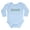 Sky Blue, variant on CafePress - Daddy's Little Gamer Body Suit - Long Sleeve Cotton Baby Bodysuit