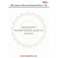 thumbnail image 6 of Bru Ground Coffee, Plain & Smooth, Medium Roast, Granules, 200g Jar, 6 of 6