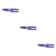 thumbnail image 2 of Eigraketly Alicates de pesca Ligero Anti-bobinado Ahorro de espacio Anzuelo Removedor Gran capacidad de carga Firme Fish Catcher Azul Type1 NO1 Eigraketly CBP265977, 2 of 6
