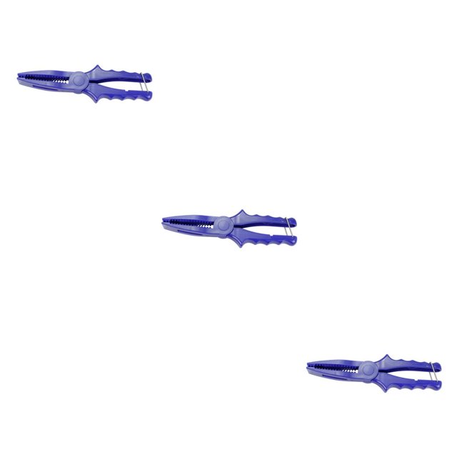 Soidarity Alicates de pesca Conveniente removedor de anzuelos Superficie brillante firme Colector de peces Azul Type1 NO1 Soidarity CBP265977
