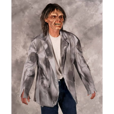 Zombie Costume Coat Adult One Size
