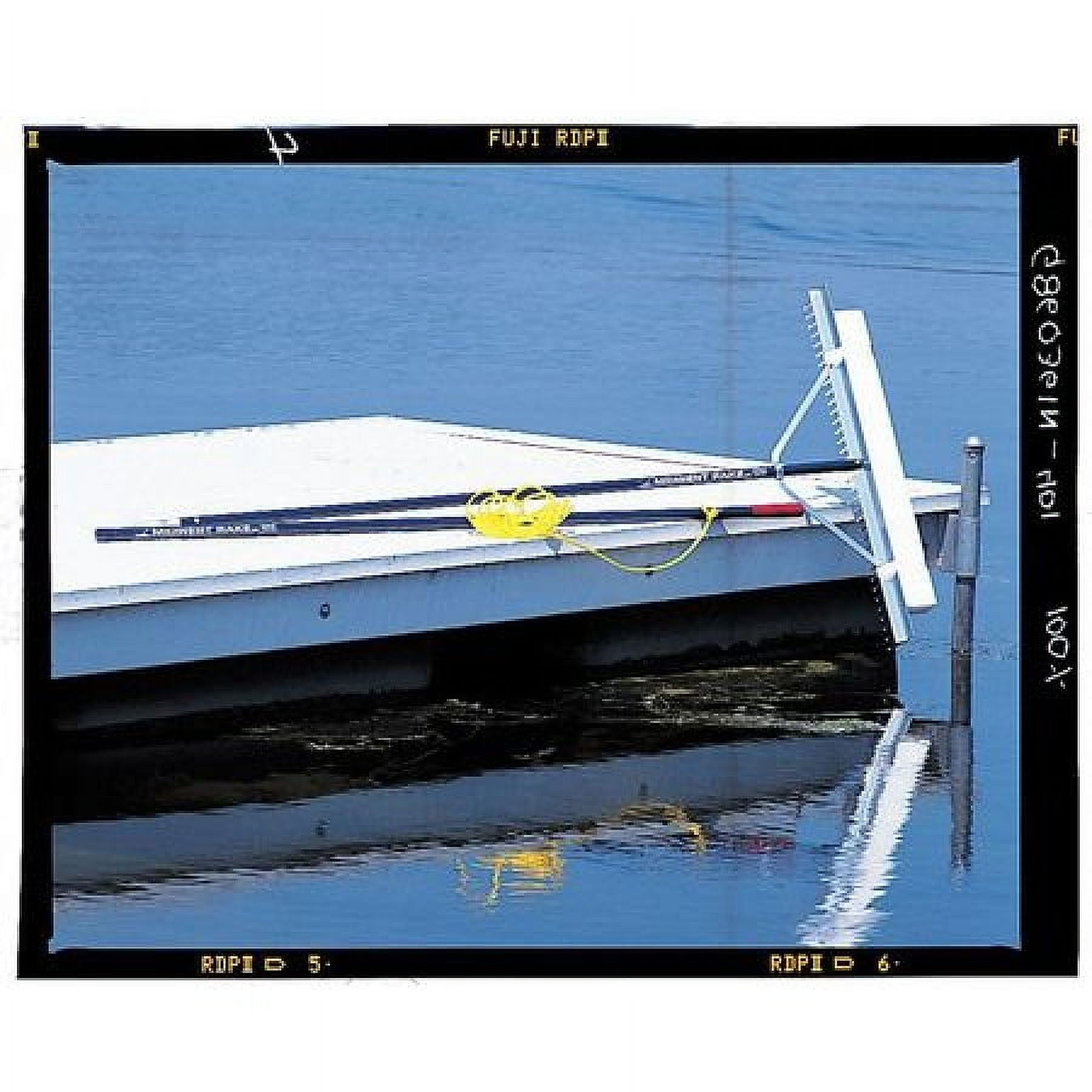 Liquidding - Lot 49-5424550 - Floating Weed Lake Rake, 36 Aluminum