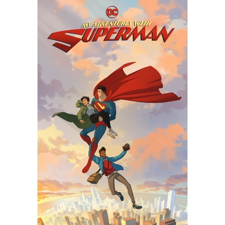 My Adventures with Superman the complete Season 1 to 2 DVD – Animation | Action & Adventure | Sci-Fi & Fantasy