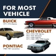 thumbnail image 2 of Set of 4 Front-Rear Shock For 1971-1996 Chevrolet Caprice Police Car and Taxi, 2 of 3