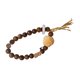 thumbnail image 4 of Pulsera de Cuentas de Madera Mala Meditación Raíz de Bodhi Pulsera de Cuentas de Oración de Loto, 4 of 9