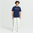 thumbnail image 4 of Men's Fanatics Navy Columbus Blue Jackets Authentic Pro Primary T-Shirt, 4 of 6