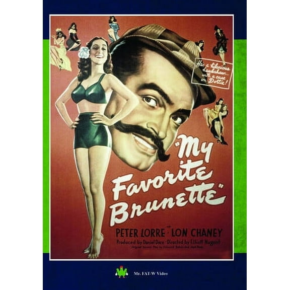 My Favorite Brunette (DVD), Mr Fat - w Video, Comedy