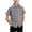 Gray a2, variant on Boys Button Down Shirt Short Sleeve Summer Casual Plaid Collared Button Up Shirts with Pocket for Kids 1-12 Years