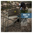 thumbnail image 3 of SJK Adult Big Tall Steel Compact Camping Chair with Footrest Supports 325 lbs, 3 of 5