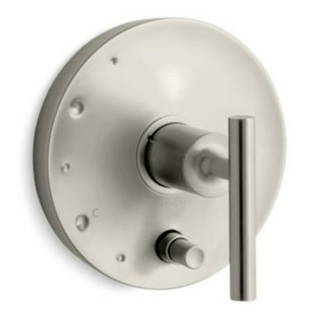 Kohler K-T14501-4 Purist Two Function Pressure Balanced Valve Trim Only - Nickel