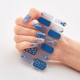 thumbnail image 2 of Pegatinas de Arte de uñas de Gel semicurado, calcomanía de manicura de Color sólido, lámpara UV LED, necesita calcomanías de Gel, decoración de uñas, 2 of 7