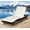 Coffee, variant on Outdoor Sofa, Hanging Swing Chair with Steel Frame,Hammock Chair with Stand andCoating Cushion,for Indoor and Outdoor, Black,Dark Blue Patio Furniture,Foam,Oxfabric,Polyester,Steel Outdoor Sectional
