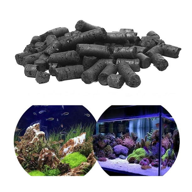Aquarium Fish Tank Charbon actif Charbon Purifier le charbon actif